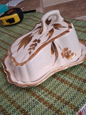 Cheese, And Or Butter Dish